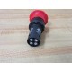 ABB CE4P-10R-02 Red Stop Button 1SFA619551R1051