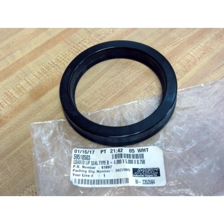 MSC 59510503 Loaded Lip Seal Type B