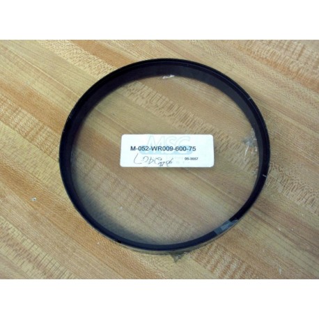 MSC M-052-WR009-600-75 Piston T Wear Ring M052WR00960075