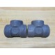 Generic ASA105N 722BBB 1-3M B16 Threaded Tee 722BBB (Pack of 2) - New No Box