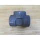 Generic ASA105N 722BBB 1-3M B16 Threaded Tee 722BBB (Pack of 2) - New No Box