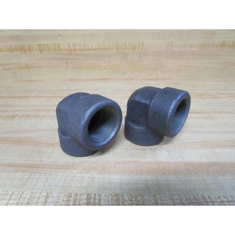 Generic 138HHH 1-2M 1" 90° Elbow Fitting 138HH1 (Pack of 2) - New No Box