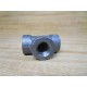 M1300 38" Tee Pipe Fitting MI300 Iron (Pack of 5) - New No Box