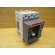 ABB SACES3 S3N 125A 125A Circuit Breaker SACES3S3N125A W Faceplate Chipped - Used
