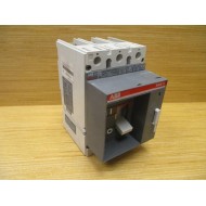 ABB SACES3 S3N 125A 125A Circuit Breaker SACES3S3N125A W Faceplate Chipped - Used