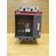 ABB SACES3 S3N 125A 125A Circuit Breaker SACES3S3N125A W Faceplate Chipped - Used
