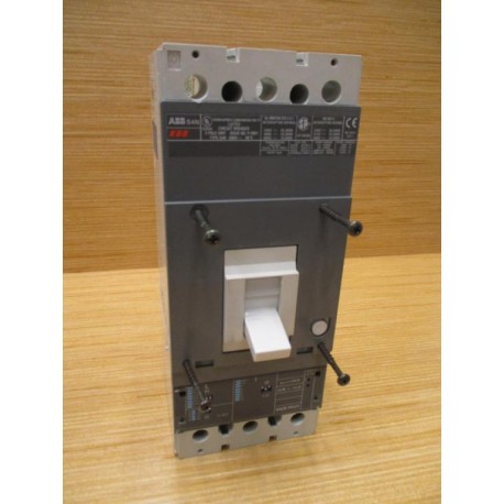 ABB S4N SACE PR211 Circuit Breaker S4NSACEPR211 150 AMP WO Faceplate - Used