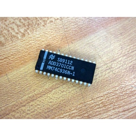 National Semiconductor MM74C936N-1 Integrated Circuit ADD3701CCN - New No Box