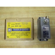 Square D 9007-AW16 Limit Switch 9007AW16 Series C