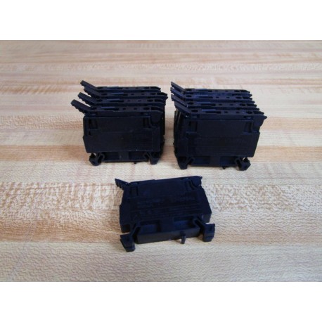 Sprecher+Schuh V7-WFB4 Terminal Fuse Block V7WFB4 (Pack of 9) - New No Box