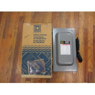 Square D H362AWKEI Heavy Duty Safety Switch