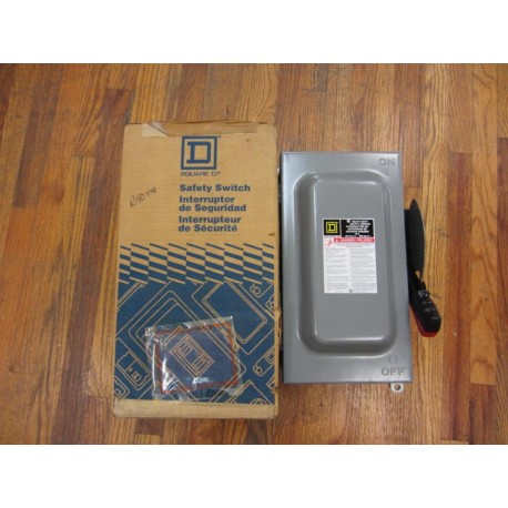 Square D H362AWKEI Heavy Duty Safety Switch