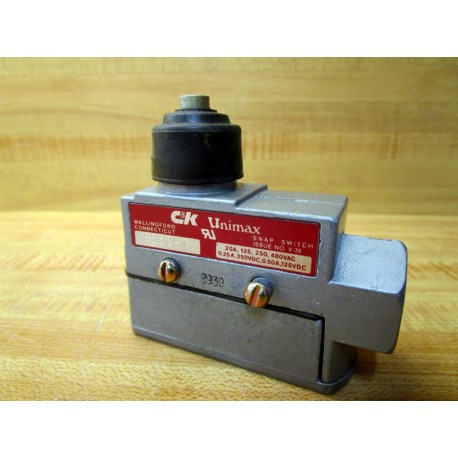 C & K KSB52-T Limit Switch KSB52T - Used