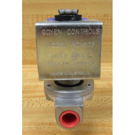 Goyen Controls RCA5D2 Coil RCA5D2 WValve - New No Box