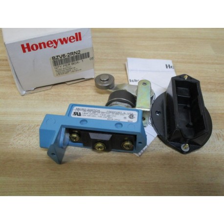 Honeywell BZV6-2RN2 Limit Switch Basic BZV62RN2
