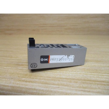SMC VVFS2000-20A Pneumatic Manifold VVFS200020A - New No Box