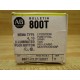 Allen Bradley 800T-FXJP16RA1 Push Button 800T-XA1