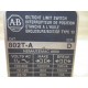 Allen Bradley 802T-A Limit Switch 802TA Series D - Used