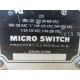 Micro Switch BAF1-2RN18-LH BAF12RN18LH Switch wo Wobble Stick - New No Box
