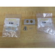 Humphrey 8-55A Bracket Adapter 855A (Pack of 2)