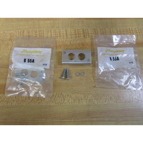 Humphrey 8-55A Bracket Adapter 855A (Pack of 2)