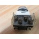 Allen Bradley 800T-J2KT7 3-Pos. Selector Switch W(2) 800T-XA - Used