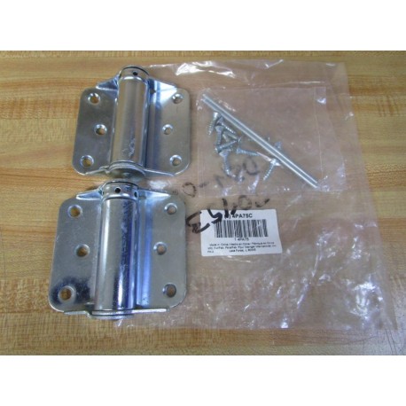 Grainger 4PA75C Spring Hinge Set