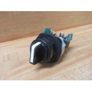 Allen Bradley 800H-JR4AV 3-Pos Selector Switch W800T-XAV - New No Box