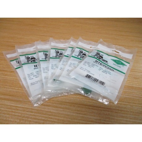 NTE NTE2V250 Metal Oxide Varistor (MOV) 16mm Package (Pack of 7)