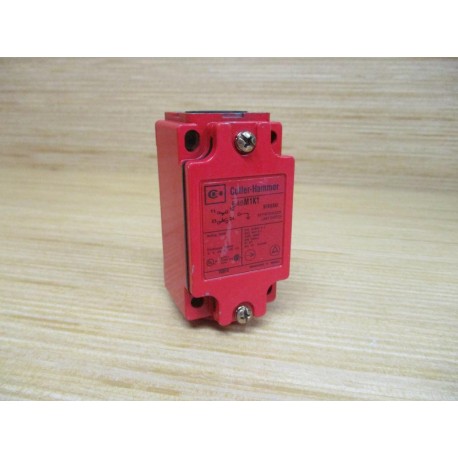 Cutler-Hammer E48M1K1 Key-Interlock Limit Switch WO Operating Head - New No Box