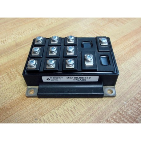 Mitsubishi MG100J6ES52 Power Module - Used