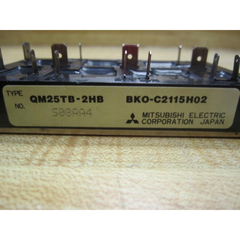 Mitsubishi Qm Tb Hb Transistor Bko C H Used Mara Industrial