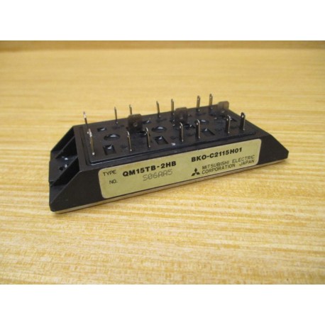 Mitsubishi QM25TB-2HB Transistor BKO-C2115H01 - Used