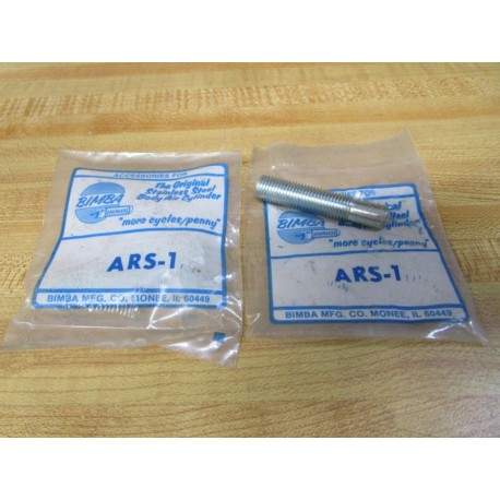 Bimba ARS-1 Double-Wall Rod Stud ARS1 (Pack of 2)