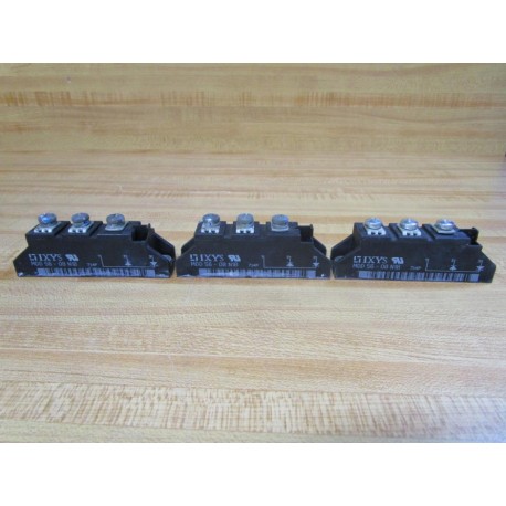 IXYS MDD 56-08 N1B Rectifier Module MDD5608N1B (Pack of 3) - Used