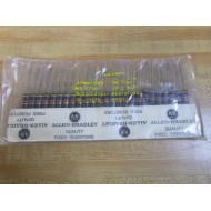 Allen Bradley RC42GF473J Resistor 47K OHMS (Pack of 25)