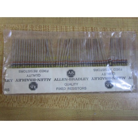 Allen Bradley RCR20G391JS Resistor 390 OHMS (Pack of 50)