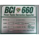 Brandon & Clark BCI660-16 Power Factor Correction Capacitor BCI66016 - New No Box