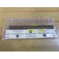 Allen Bradley RC42GF112J Resistor 1100 OHMS (Pack of 25)