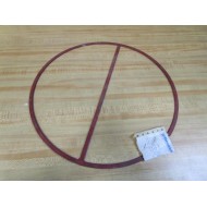 BF Goodrich 23100121738037CA00 Garlock Gasket WRib 16.625 X 17.375 - New No Box