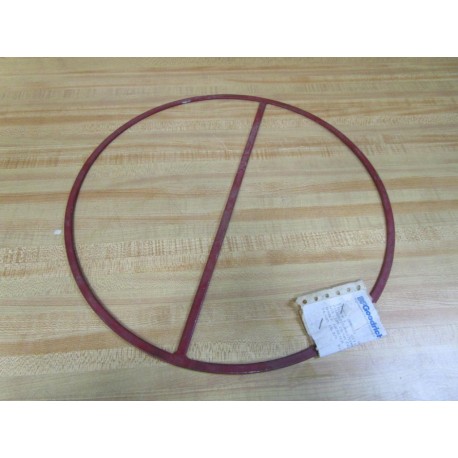 BF Goodrich 23100121738037CA00 Garlock Gasket WRib 16.625 X 17.375 - New No Box