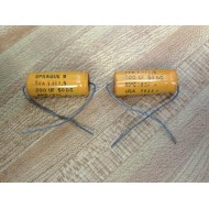 Sprague TVA-1311.5 Atom Capacitor TVA13115 (Pack of 2) - New No Box