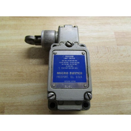 Micro Switch 3LS1 Honeywell Limit Switch - Used