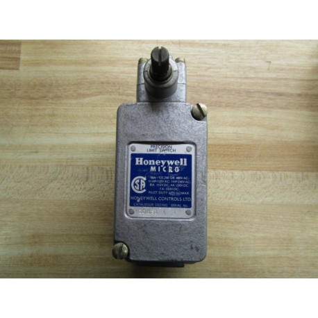 Honeywell 201LS1 Limit Switch 12 HP-120VAC, 1HP-240 VAC - Used