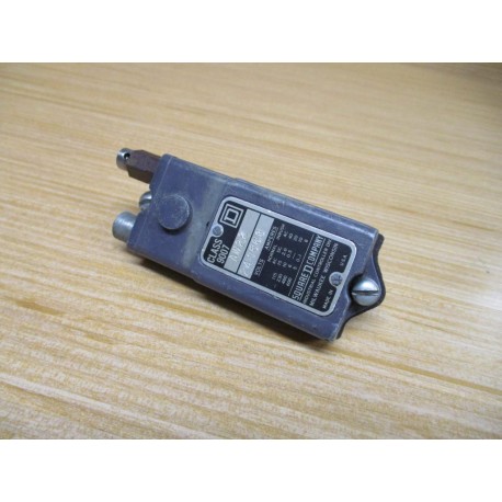 Square D 9007-AW22 Limit Switch 9007AW22 - Used