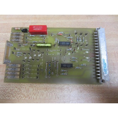 Vickers EEA-AMP-102-A-10 Amplifier Card EEAAMP102A10 - Used