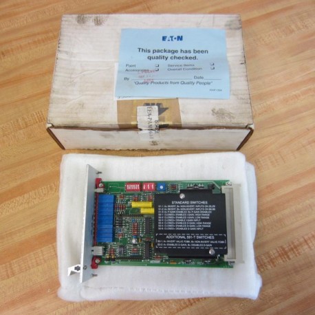 Vickers Eaton EEA-PAM-591-A-10 Power Amplifier Card 884956