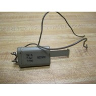 S2-A Capacitor S2A 0.2&muF 500VDC 500&Omega - Used