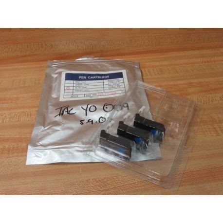 Yokogawa B9902AP Chart Recorder Pen Cartridge (Pack of 3)