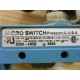 Micro Switch BZE6-2RQ2 Limit Switch BZE62RQ2 Operator Only - Used
